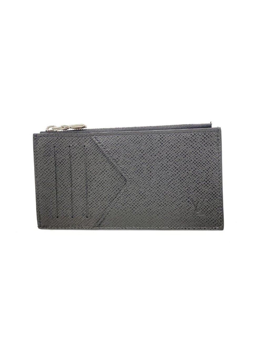 Louis Vuitton Taiga Coin Card Holder Ardoise
